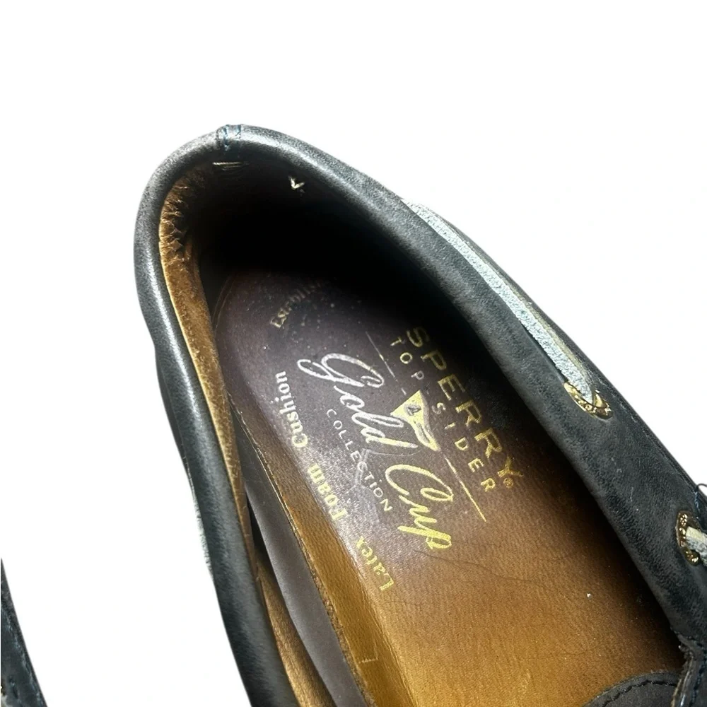 Sperry Gold Cup Men's Boat Shoes sz 10